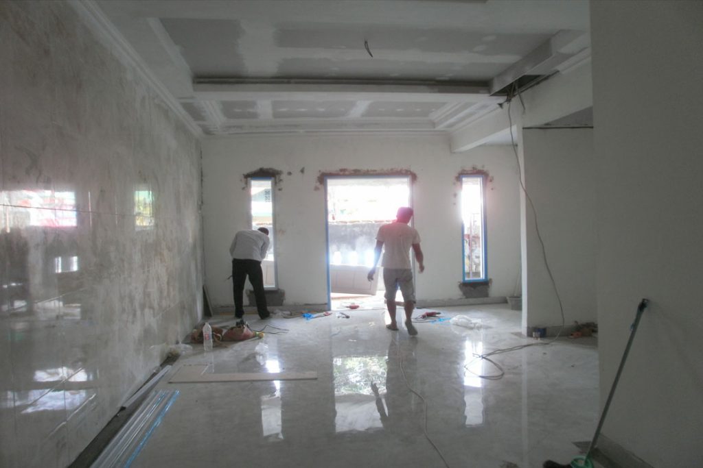 pekerjaan kusen alumunium pintu jendela kaca