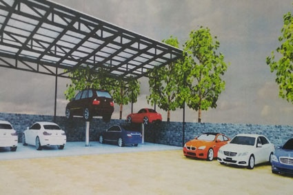 desain gambar carwash