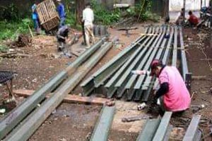jasa borongan pekerjaan konstruksi baja 2020 f