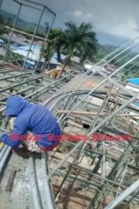 jasa kontruksi baja wf gudang 2025